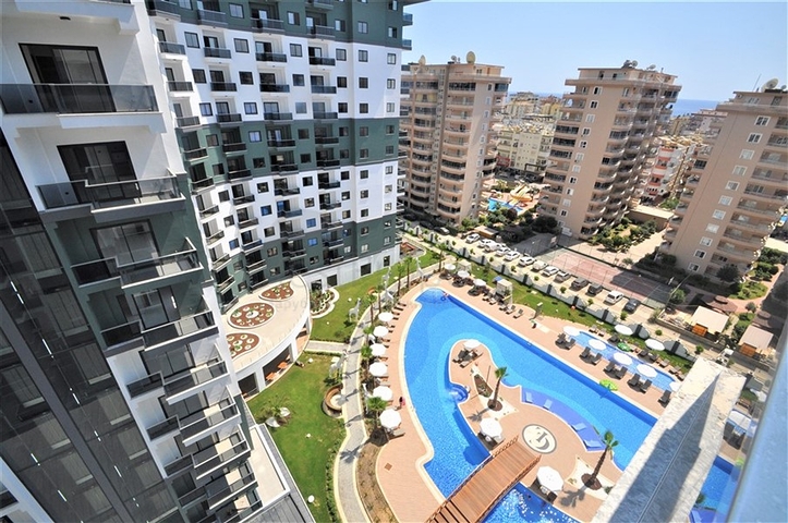 شقة للبيع ضمن مجمع فاخر في الانيا -تصميم 2 غرفة وصالة -في محمودلار / الانيا 