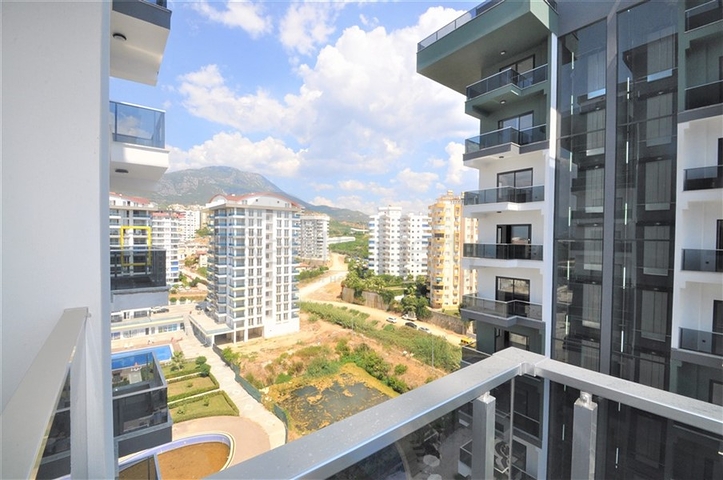 شقة للبيع ضمن مجمع فاخر في الانيا -تصميم 2 غرفة وصالة -في محمودلار / الانيا 