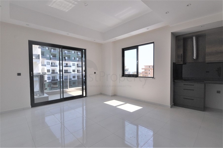 شقة للبيع ضمن مجمع فاخر في الانيا -تصميم 2 غرفة وصالة -في محمودلار / الانيا 