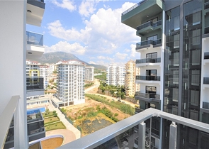 شقة للبيع ضمن مجمع فاخر في الانيا -تصميم 2 غرفة وصالة -في محمودلار / الانيا 