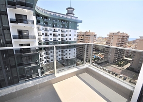 شقة للبيع ضمن مجمع فاخر في الانيا -تصميم 2 غرفة وصالة -في محمودلار / الانيا 