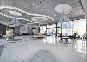 شقة للبيع ضمن مجمع فاخر في الانيا -تصميم 2 غرفة وصالة -في محمودلار / الانيا 