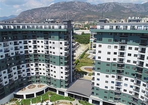 شقة للبيع ضمن مجمع فاخر في الانيا -تصميم 2 غرفة وصالة -في محمودلار / الانيا 