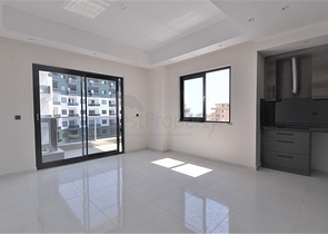 شقة للبيع ضمن مجمع فاخر في الانيا -تصميم 2 غرفة وصالة -في محمودلار / الانيا 