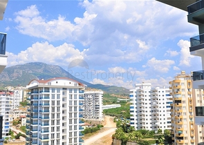 شقة للبيع ضمن مجمع فاخر في الانيا -تصميم 2 غرفة وصالة -في محمودلار / الانيا 