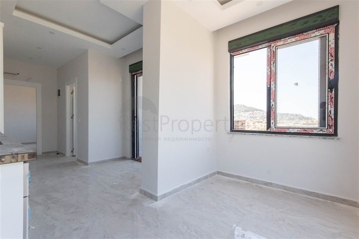 شقق للبيع في مركز الانيا - تصميم غرفة وصالة -مجمع حديث -في مركز الانيا 