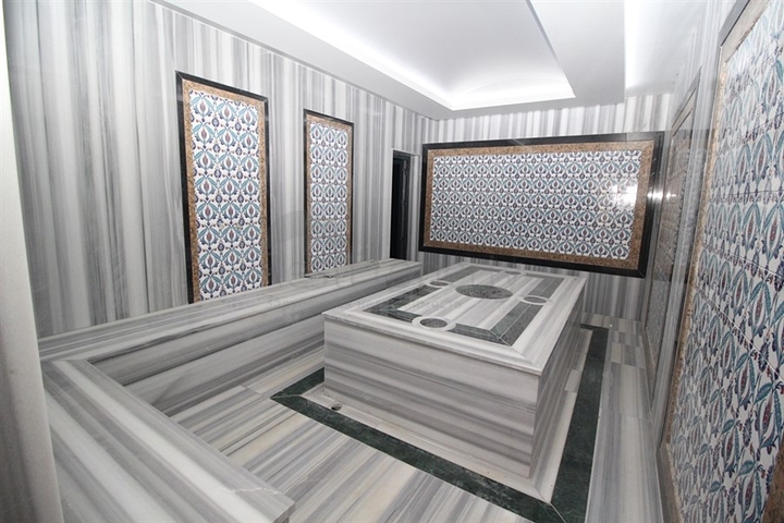 شقق للبيع في مركز الانيا - تصميم غرفة وصالة -مجمع حديث -في مركز الانيا 