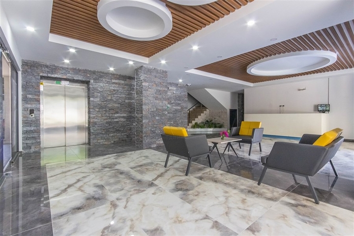 شقق للبيع في مركز الانيا - تصميم غرفة وصالة -مجمع حديث -في مركز الانيا 