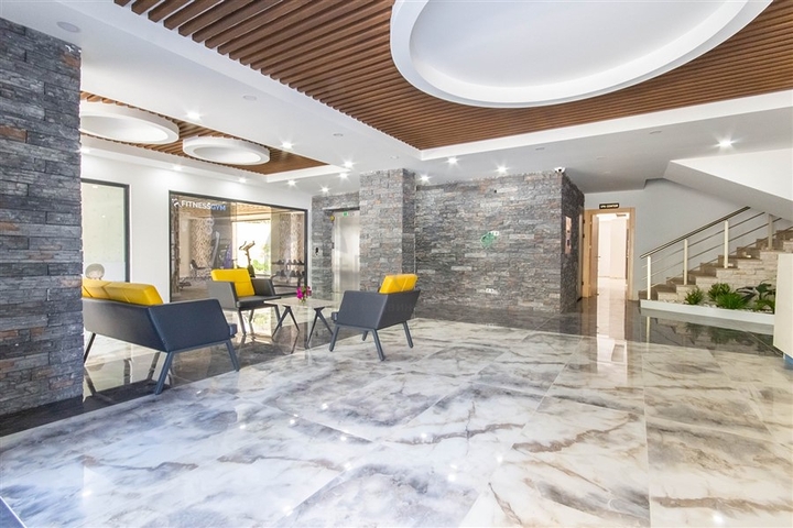 شقق للبيع في مركز الانيا - تصميم غرفة وصالة -مجمع حديث -في مركز الانيا 