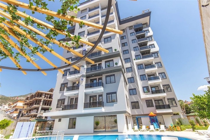 شقق للبيع في مركز الانيا - تصميم غرفة وصالة -مجمع حديث -في مركز الانيا 