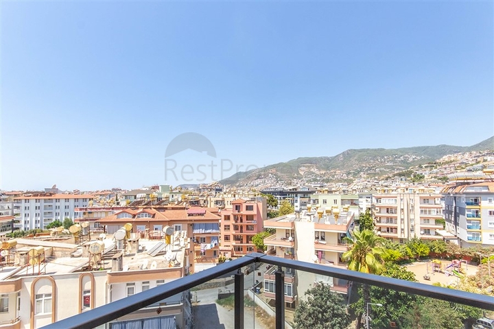 شقق للبيع في مركز الانيا - تصميم غرفة وصالة -مجمع حديث -في مركز الانيا 