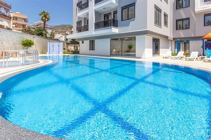 شقق للبيع في مركز الانيا - تصميم غرفة وصالة -مجمع حديث -في مركز الانيا 