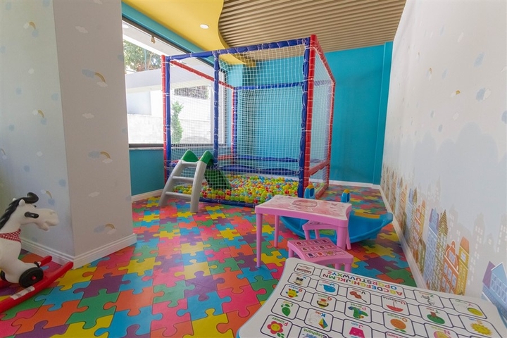 شقق للبيع في مركز الانيا - تصميم غرفة وصالة -مجمع حديث -في مركز الانيا 