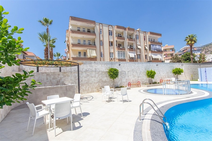 شقق للبيع في مركز الانيا - تصميم غرفة وصالة -مجمع حديث -في مركز الانيا 