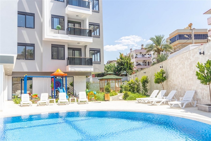 شقق للبيع في مركز الانيا - تصميم غرفة وصالة -مجمع حديث -في مركز الانيا 