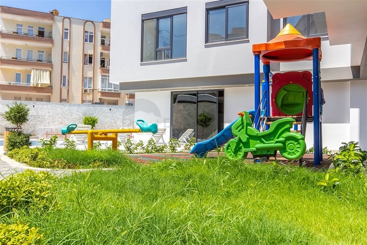 شقق للبيع في مركز الانيا - تصميم غرفة وصالة -مجمع حديث -في مركز الانيا 