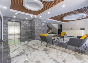 شقق للبيع في مركز الانيا - تصميم غرفة وصالة -مجمع حديث -في مركز الانيا 