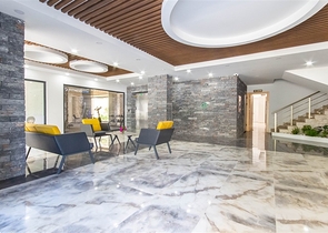 شقق للبيع في مركز الانيا - تصميم غرفة وصالة -مجمع حديث -في مركز الانيا 