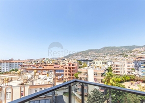 شقق للبيع في مركز الانيا - تصميم غرفة وصالة -مجمع حديث -في مركز الانيا 