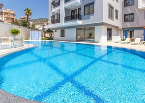 شقق للبيع في مركز الانيا - تصميم غرفة وصالة -مجمع حديث -في مركز الانيا 