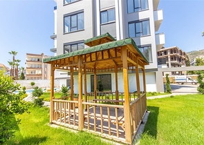 شقق للبيع في مركز الانيا - تصميم غرفة وصالة -مجمع حديث -في مركز الانيا 