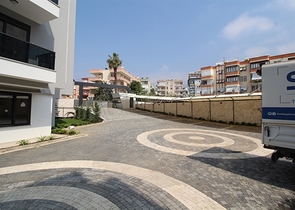 شقق للبيع في مركز الانيا - تصميم غرفة وصالة -مجمع حديث -في مركز الانيا 