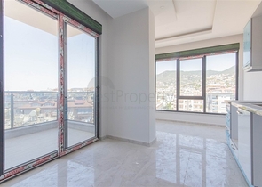 شقق للبيع في مركز الانيا - تصميم غرفة وصالة -مجمع حديث -في مركز الانيا 