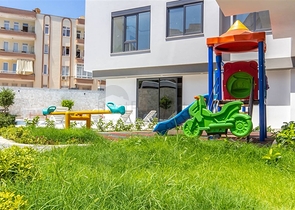 شقق للبيع في مركز الانيا - تصميم غرفة وصالة -مجمع حديث -في مركز الانيا 