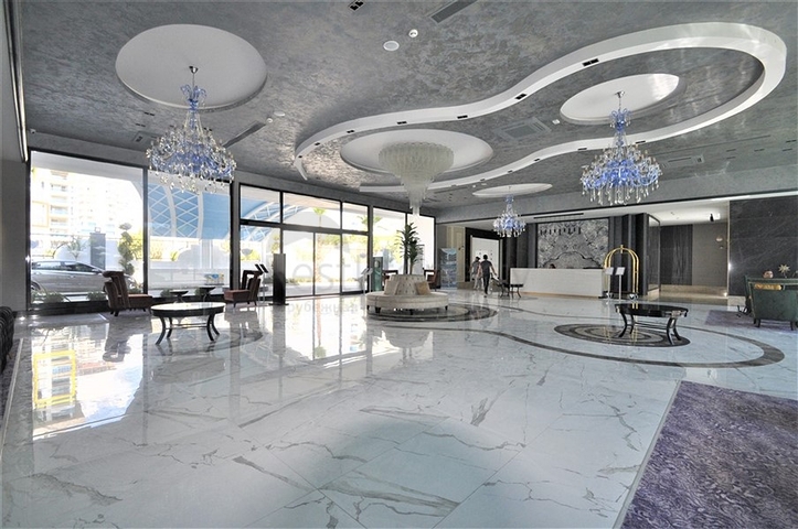 شقق للبيع في محمودلار - تصميم 2 غرفة وصالة - مجمع 5 نجوم -في محمودلار / الانيا 