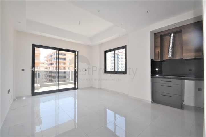 شقق للبيع في محمودلار - تصميم 2 غرفة وصالة - مجمع 5 نجوم -في محمودلار / الانيا 