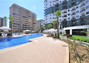 شقق للبيع في محمودلار - تصميم 2 غرفة وصالة - مجمع 5 نجوم -في محمودلار / الانيا 