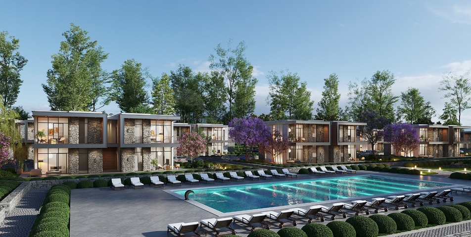 إقامة فريدة من نوعها في شبه جزيرة بودروم! (المرحلة 4)