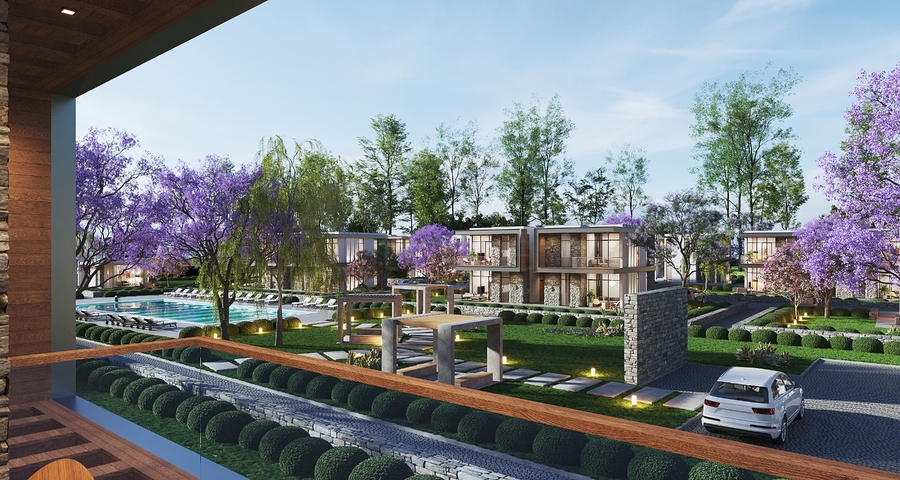 إقامة فريدة من نوعها في شبه جزيرة بودروم! (المرحلة 4)