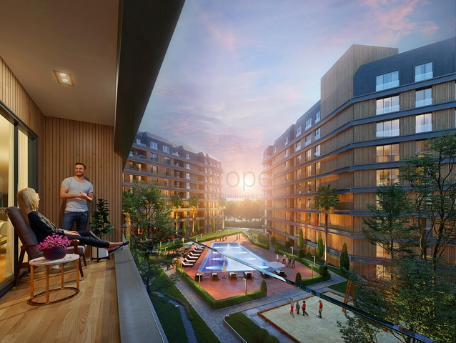 مجمع سكني فاميلي كونسبت ، بالقرب من محطة المترو