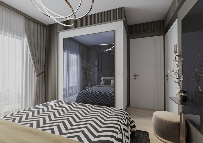 مجمع سكني فاميلي كونسبت ، بالقرب من محطة المترو