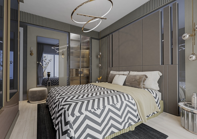 مجمع سكني فاميلي كونسبت ، بالقرب من محطة المترو