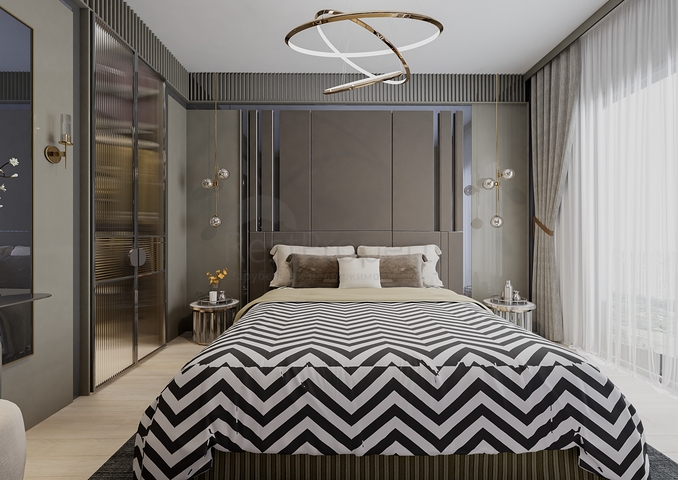 مجمع سكني فاميلي كونسبت ، بالقرب من محطة المترو