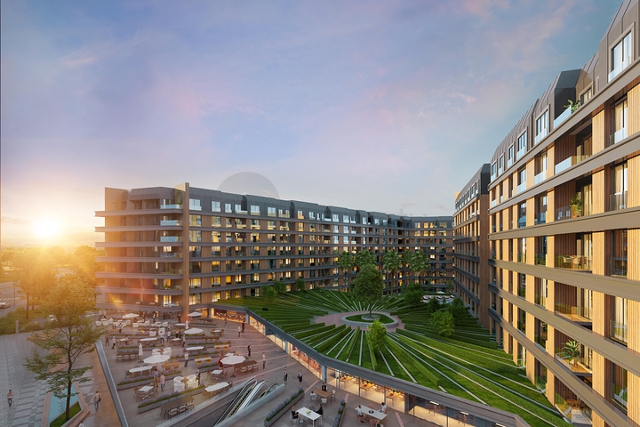 مجمع سكني فاميلي كونسبت ، بالقرب من محطة المترو