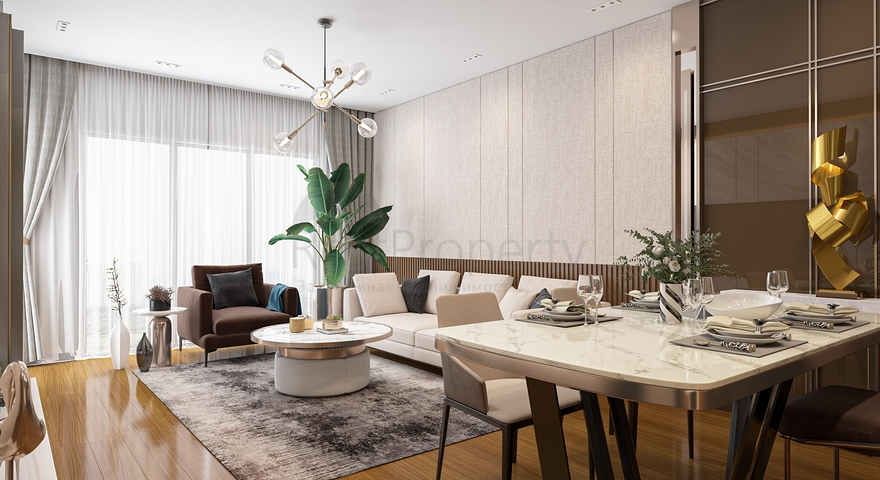 مجمع سكني فاميلي كونسبت ، بالقرب من محطة المترو