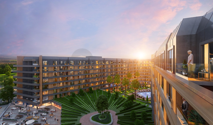 مجمع سكني فاميلي كونسبت ، بالقرب من محطة المترو