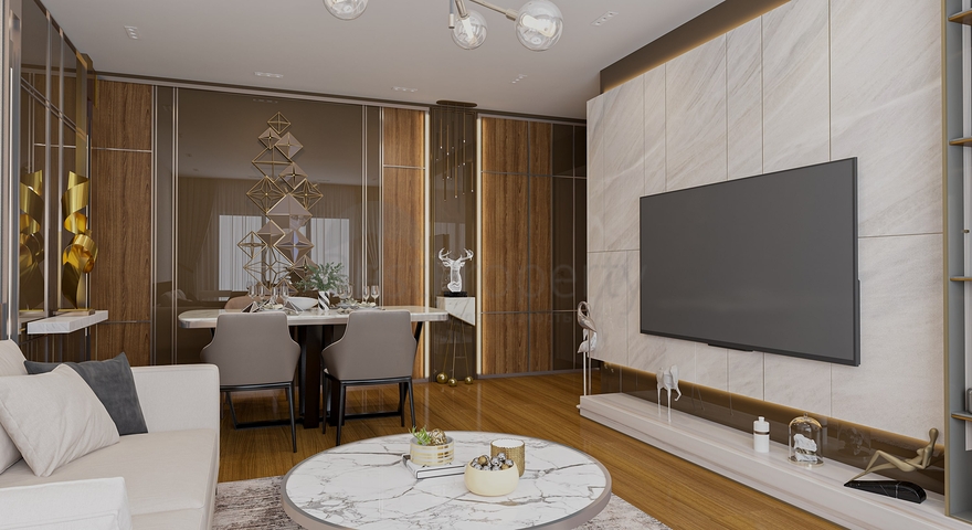 مجمع سكني فاميلي كونسبت ، بالقرب من محطة المترو