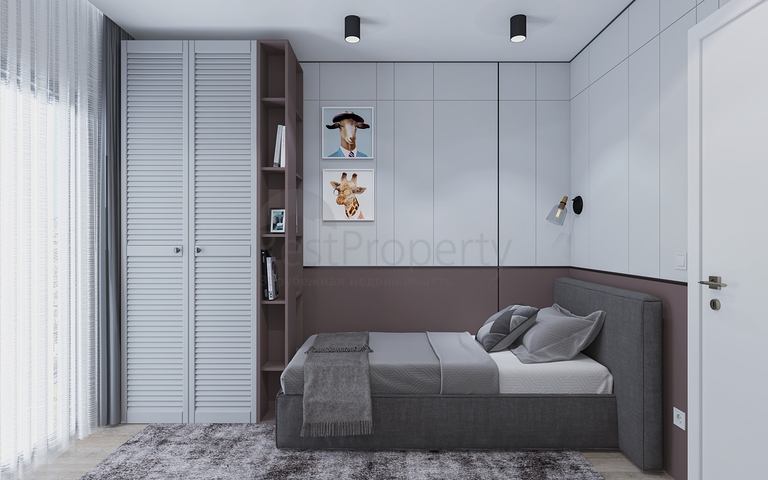 مجمع سكني فاميلي كونسبت ، بالقرب من محطة المترو