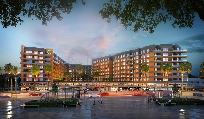 مجمع سكني فاميلي كونسبت ، بالقرب من محطة المترو