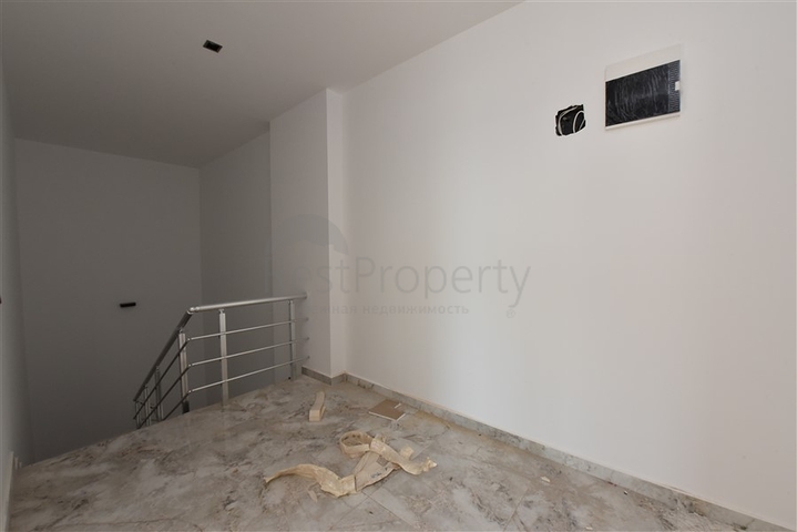 اطلالة بحر - دوبلكس 3 غرف وصالة -في كارجيجاك / الانيا 