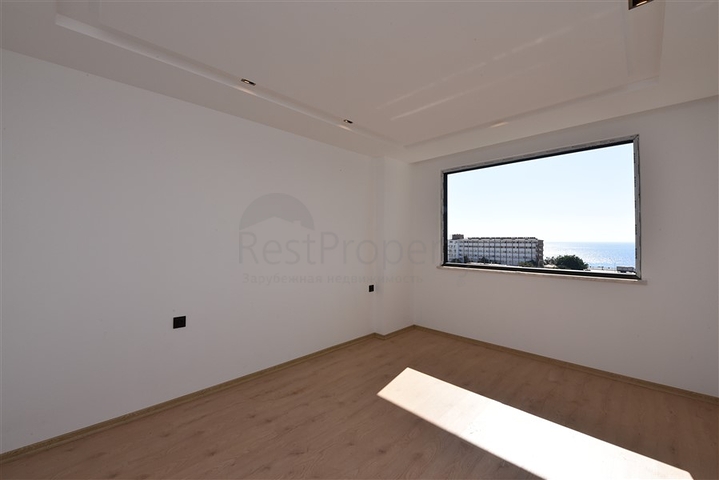 اطلالة بحر - دوبلكس 3 غرف وصالة -في كارجيجاك / الانيا 