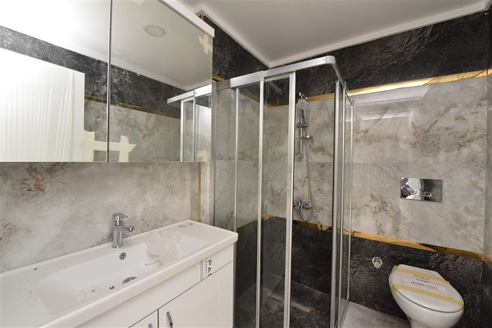 اطلالة بحر - دوبلكس 3 غرف وصالة -في كارجيجاك / الانيا 