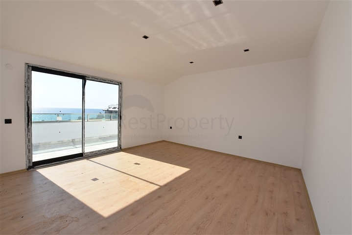 اطلالة بحر - دوبلكس 3 غرف وصالة -في كارجيجاك / الانيا 