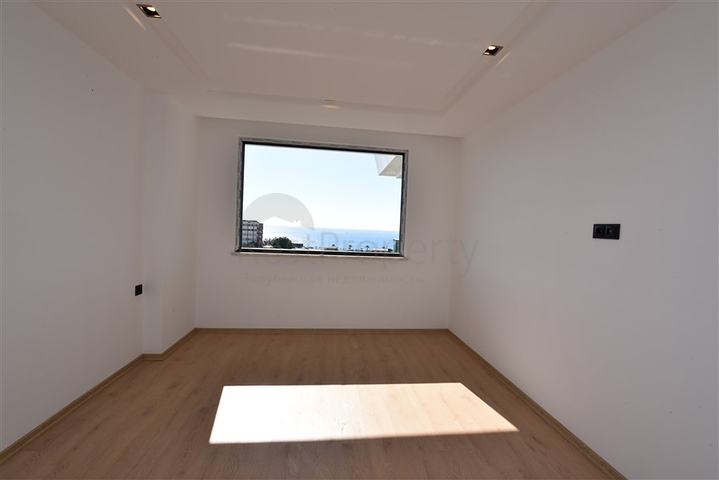 اطلالة بحر - دوبلكس 3 غرف وصالة -في كارجيجاك / الانيا 