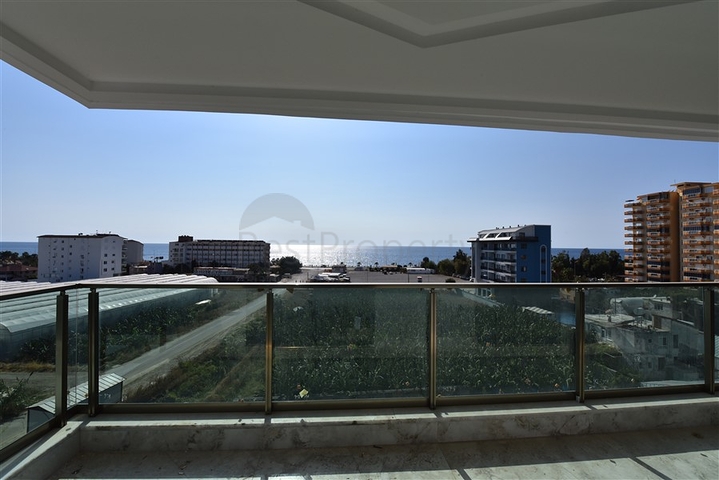 اطلالة بحر - دوبلكس 3 غرف وصالة -في كارجيجاك / الانيا 