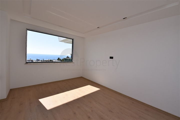 اطلالة بحر - دوبلكس 3 غرف وصالة -في كارجيجاك / الانيا 